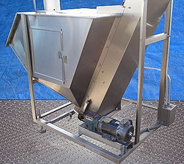 Stainless Steel Incline Conveyor Not Specified 