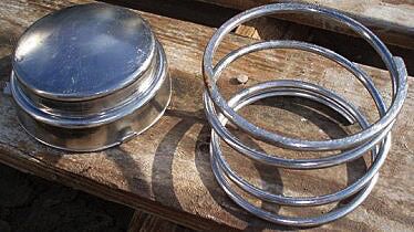 Stainless Steel Inline Filter Not Specified 