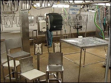 Stainless Steel Inspection Table Not Specified 