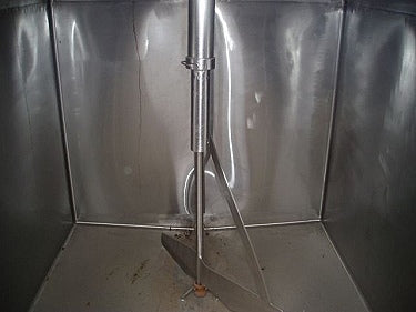 Stainless Steel Insulated Double Compartment Mix Tank- 1100 Gallon Not Specified 