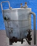Stainless Steel Insulated Single Shell Tank- 200 Gallon Genemco 