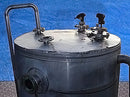 Stainless Steel Insulated Single Shell Tank- 200 Gallon Genemco 