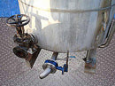 Stainless Steel Insulated Single Shell Tank- 200 Gallon Genemco 
