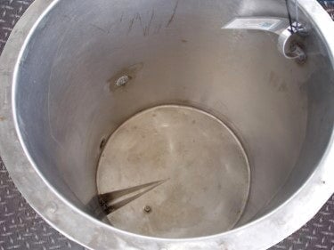Stainless Steel Insulated Tank- 75 Gallon Not Specified 