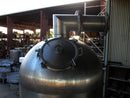 Stainless Steel Jacketed Vacuum Kettle - 750 Gallon Genemco 