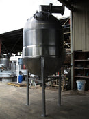 Stainless Steel Jacketed Vacuum Kettle - 750 Gallon Genemco 