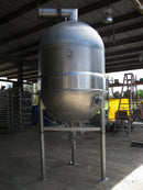 Stainless Steel Jacketed Vacuum Kettle - 750 Gallon Genemco 