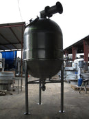 Stainless Steel Jacketed Vacuum Kettle - 750 Gallon Genemco 