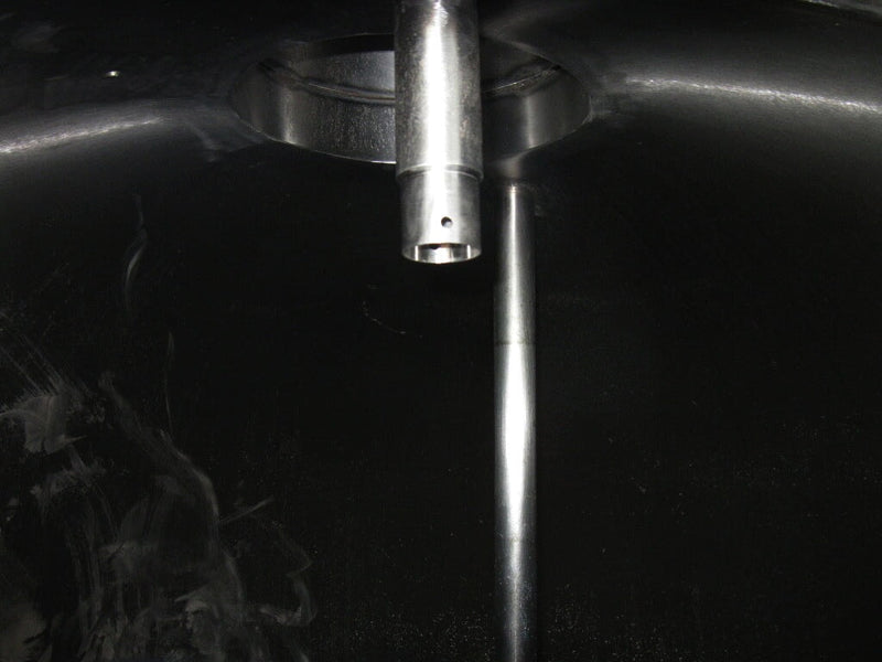 Stainless Steel Jacketed Vacuum Kettle - 750 Gallon Genemco 