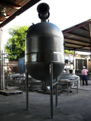 Stainless Steel Jacketed Vacuum Kettle - 750 Gallon Genemco 