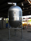 Stainless Steel Jacketed Vacuum Kettle - 750 Gallon Genemco 
