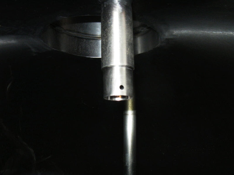 Stainless Steel Jacketed Vacuum Kettle - 750 Gallon Genemco 