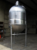 Stainless Steel Jacketed Vacuum Kettle - 750 Gallon Genemco 