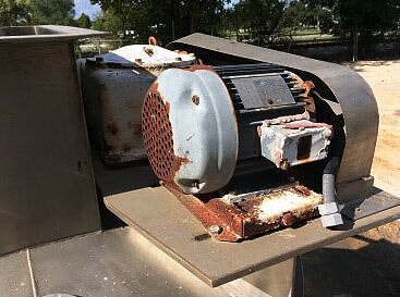 Stainless Steel Juice Thaw Tank - 350 Gallon Not Specified 