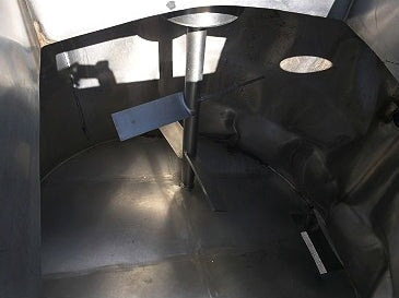 Stainless Steel Juice Thaw Tank - 350 Gallon Not Specified 