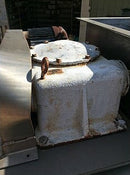 Stainless Steel Juice Thaw Tank - 350 Gallon Not Specified 