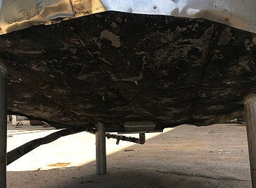 Stainless Steel Juice Thaw Tank - 350 Gallon Not Specified 