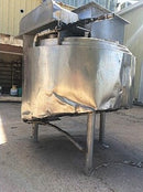 Stainless Steel Juice Thaw Tank - 350 Gallon Not Specified 