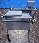 Stainless Steel L-Bar Shrink Sealer Machine Not Specified 