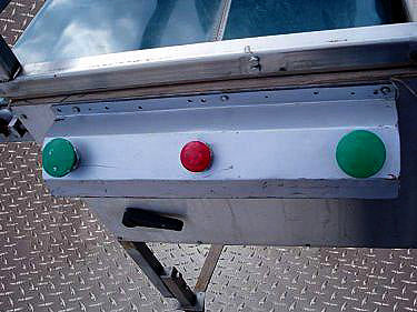 Stainless Steel L-Bar Shrink Sealer Machine Not Specified 