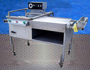 Stainless Steel L-Bar Shrink Sealer Machine Not Specified 