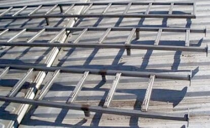 Stainless Steel Ladder Not Specified 