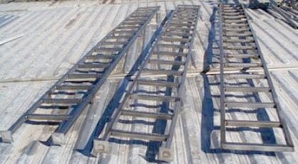 Stainless Steel Ladder Not Specified 