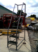 Stainless Steel Ladder / Staircase Not Specified 