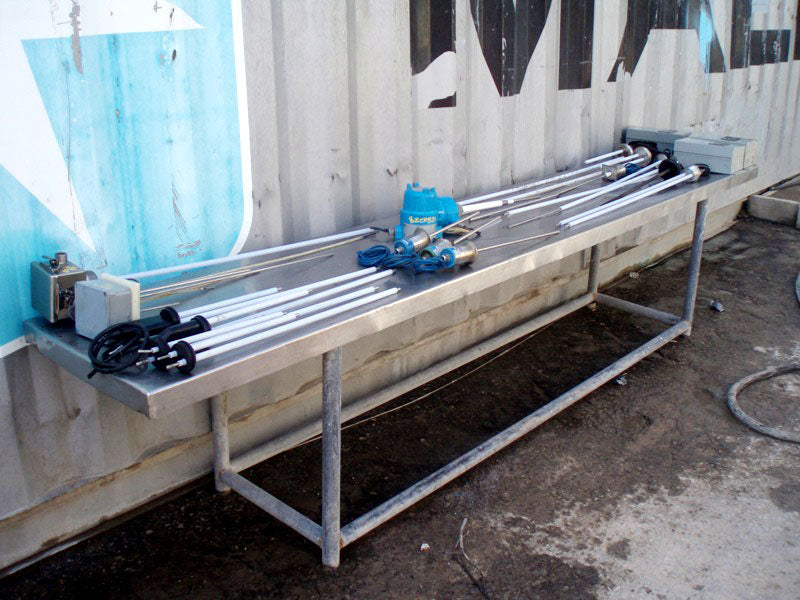 Stainless Steel Level Probes & Lumenite Level Controllers Not Specified 