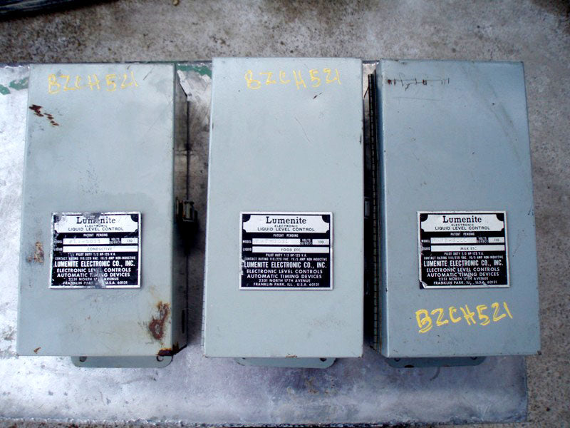Stainless Steel Level Probes & Lumenite Level Controllers Not Specified 