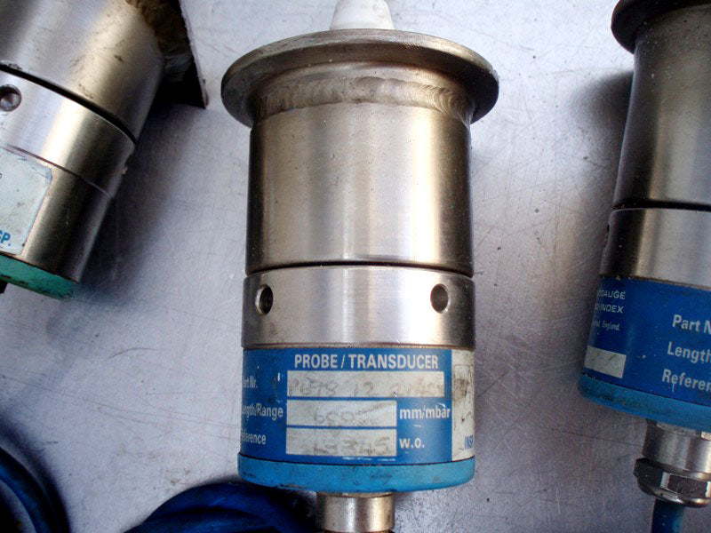 Stainless Steel Level Probes & Lumenite Level Controllers Not Specified 