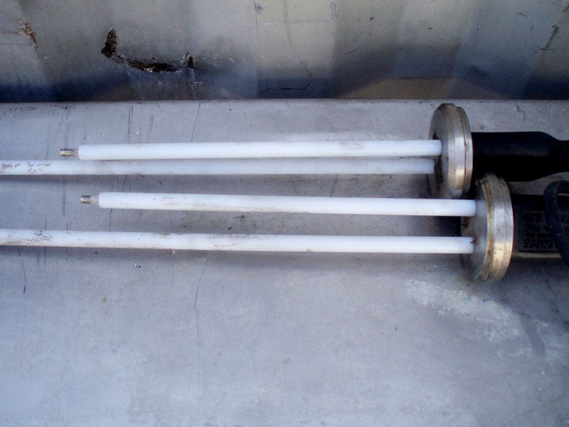 Stainless Steel Level Probes & Lumenite Level Controllers Not Specified 