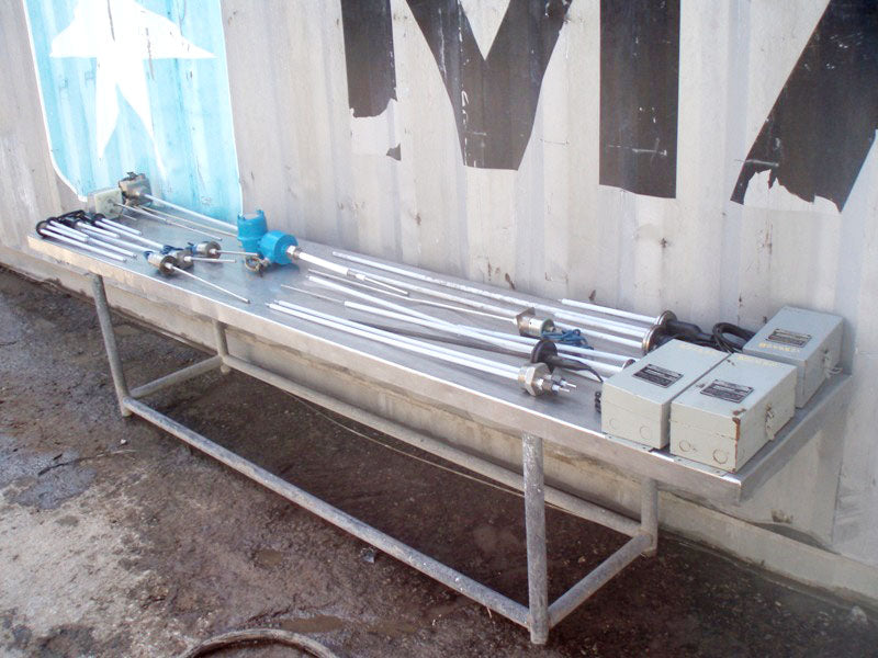 Stainless Steel Level Probes & Lumenite Level Controllers Not Specified 
