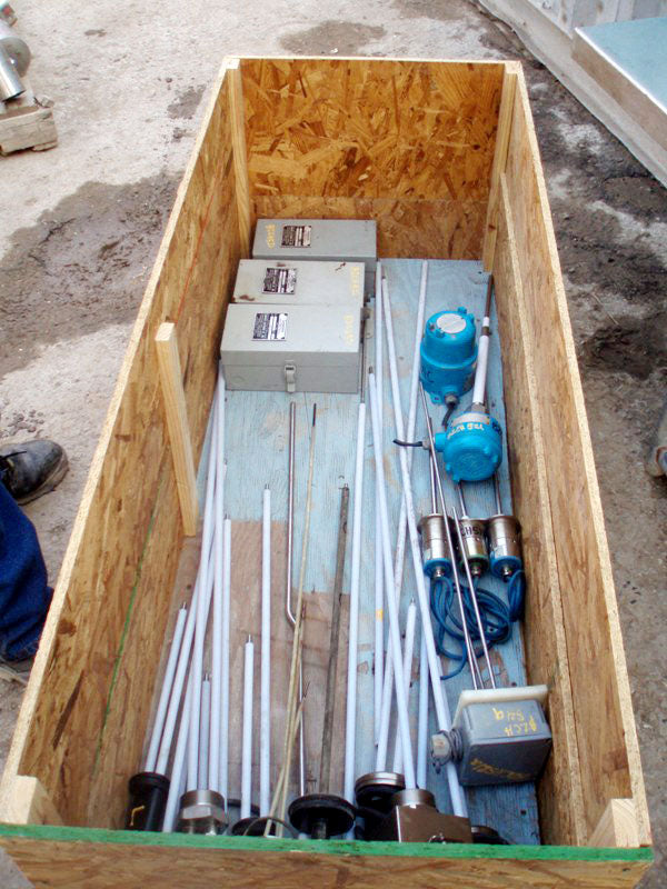 Stainless Steel Level Probes & Lumenite Level Controllers Not Specified 