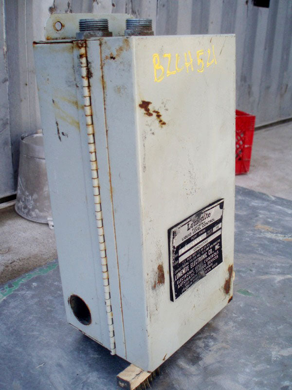 Stainless Steel Level Probes & Lumenite Level Controllers Not Specified 