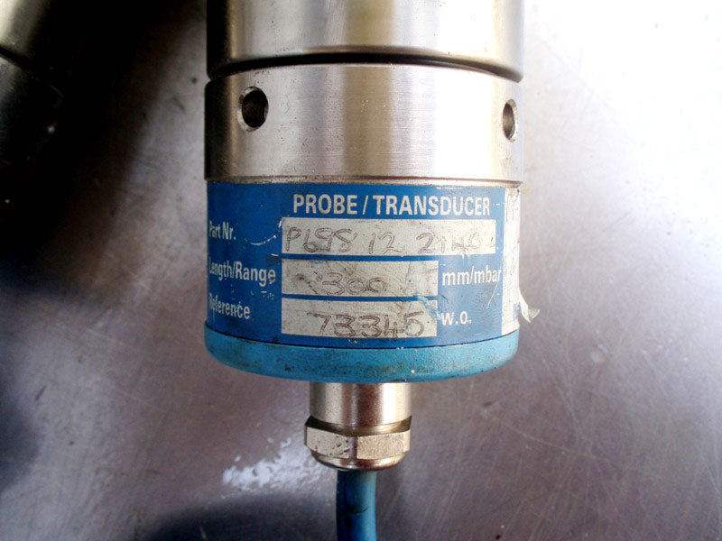 Stainless Steel Level Probes & Lumenite Level Controllers Not Specified 