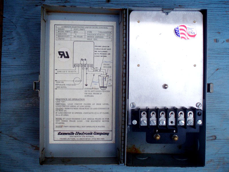 Stainless Steel Level Probes & Lumenite Level Controllers Not Specified 