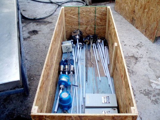 Sondas de nivel de acero inoxidable y controladores de nivel Lumenite