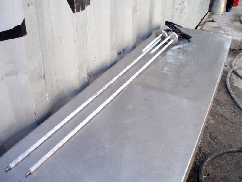 Stainless Steel Level Probes & Lumenite Level Controllers Not Specified 