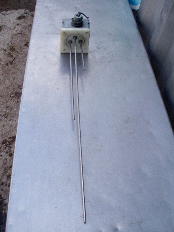 Stainless Steel Level Probes & Lumenite Level Controllers Not Specified 