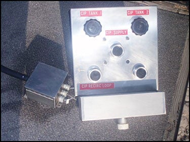 Stainless Steel Manifold with Control Box Not Specified 