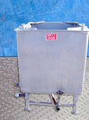 Stainless Steel Melt Tank – 460 Gallons Genemco 