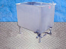 Stainless Steel Melt Tank – 460 Gallons Genemco 