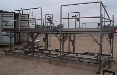 Stainless Steel Mezzanine Not Specified 