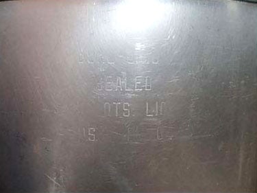 Stainless Steel Milk Tanks-10 Gallon Buhl and Firestone 