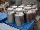 Stainless Steel Milk Tanks-10 Gallon Buhl and Firestone 