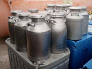 Stainless Steel Milk Tanks-10 Gallon Buhl and Firestone 