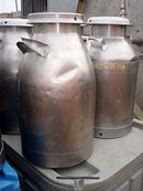 Stainless Steel Milk Tanks-10 Gallon Buhl and Firestone 