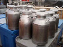 Stainless Steel Milk Tanks-10 Gallon Buhl and Firestone 