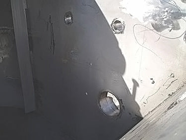 Stainless Steel Mix Tank- 1000 Gallon Genemco 